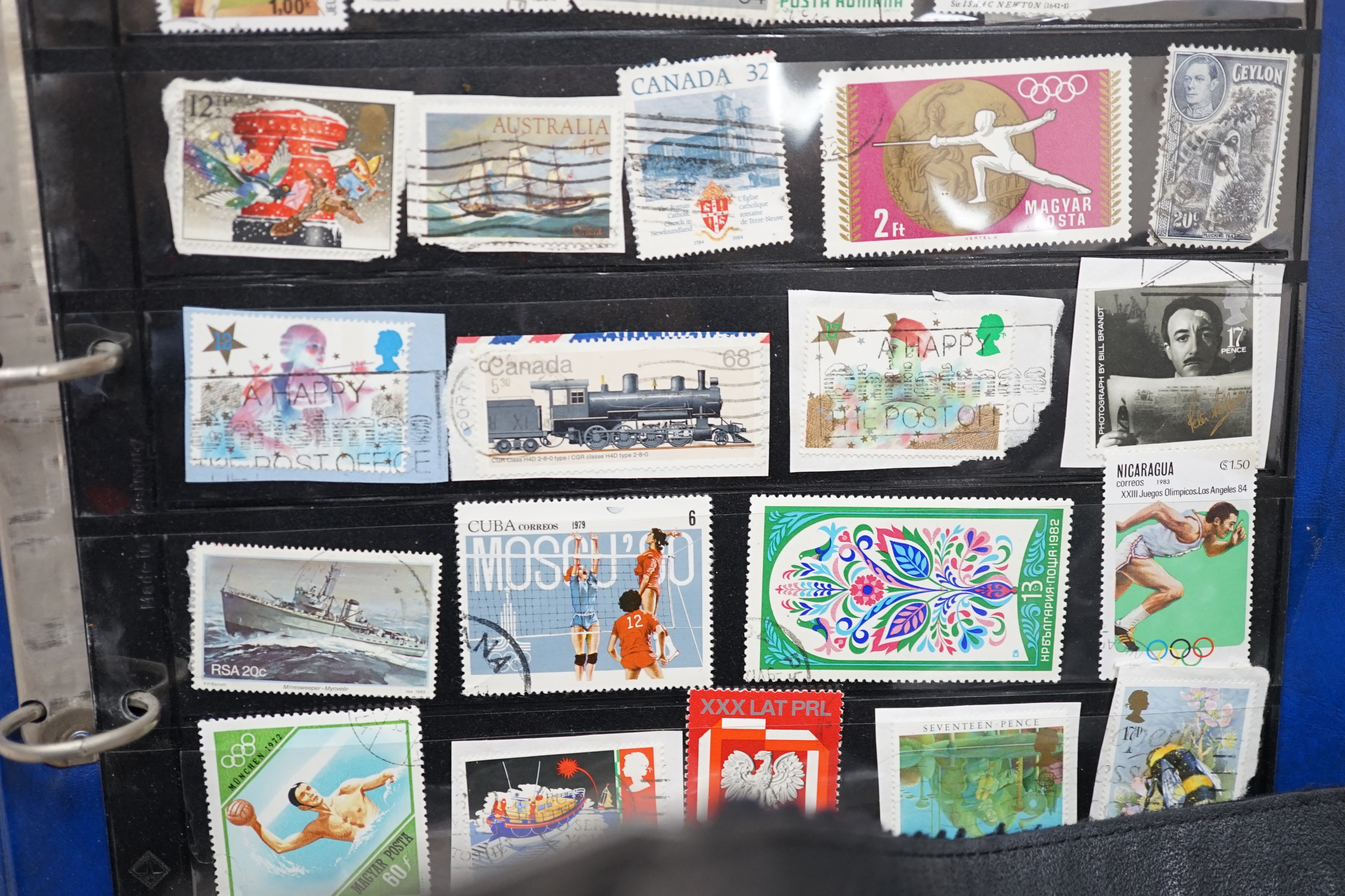 A quantity of stamps